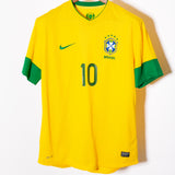 Brazil 2012 Ronaldinho Home Kit (L)
