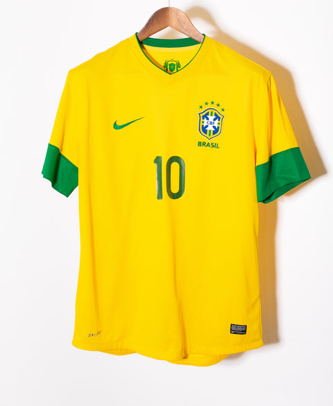 Brazil 2012 Ronaldinho Home Kit (L)