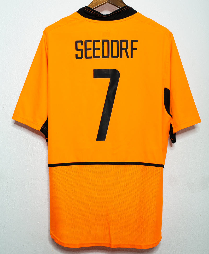 Netherlands 2002 Seedorf Home Kit (XL)