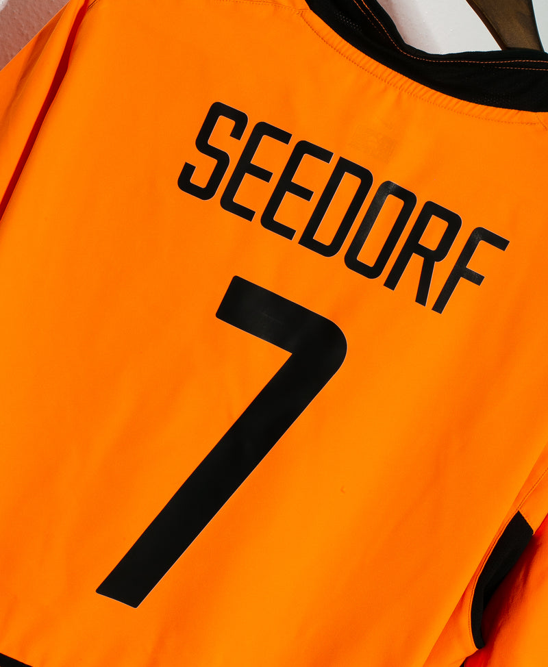 Netherlands 2002 Seedorf Home Kit (XL)