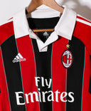 AC Milan 2012-13 Inzaghi Home Kit (M)
