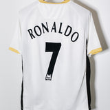 Manchester United 2006-07 Ronaldo Away Kit (M)