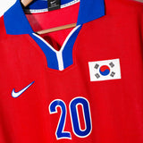 South Korea 1998 Myung-bo Hong Home Kit (2XL)