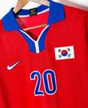 South Korea 1998 Myung-bo Hong Home Kit (2XL)