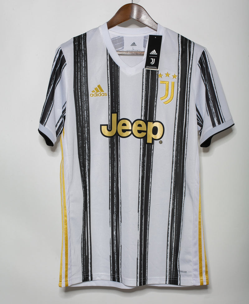 Juventus 2020-21 Ronaldo Home Kit BNWT (L)