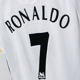 Manchester United 2006-07 Ronaldo Away Kit (M)