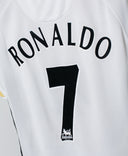 Manchester United 2006-07 Ronaldo Away Kit (M)