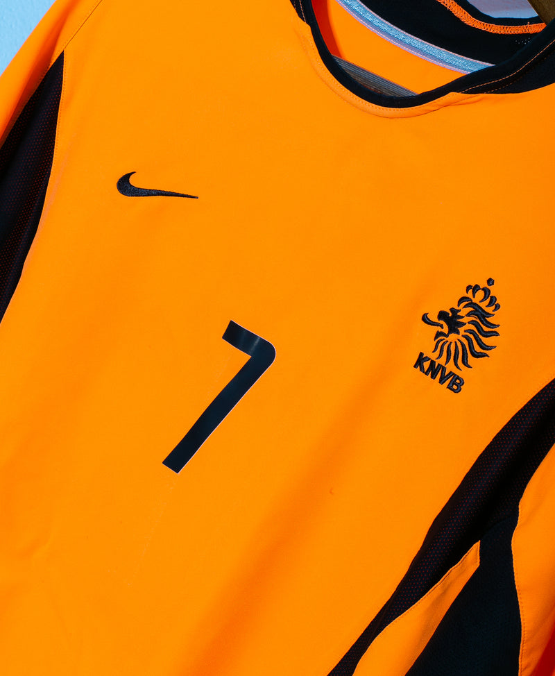 Netherlands 2002 Seedorf Home Kit (XL)