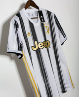 Juventus 2020-21 Ronaldo Home Kit BNWT (L)