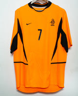 Netherlands 2002 Seedorf Home Kit (XL)