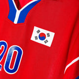 South Korea 1998 Myung-bo Hong Home Kit (2XL)