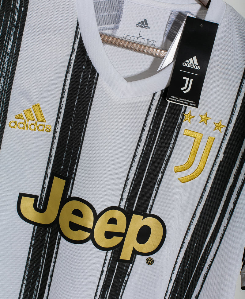 Juventus 2020-21 Ronaldo Home Kit BNWT (L)