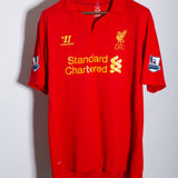 Liverpool 2012-13 Gerrard Home Kit (2XL)