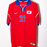 South Korea 1998 Myung-bo Hong Home Kit (2XL)