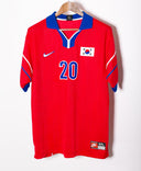 South Korea 1998 Myung-bo Hong Home Kit (2XL)