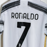 Juventus 2020-21 Ronaldo Home Kit BNWT (L)