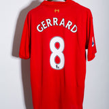 Liverpool 2012-13 Gerrard Home Kit (2XL)