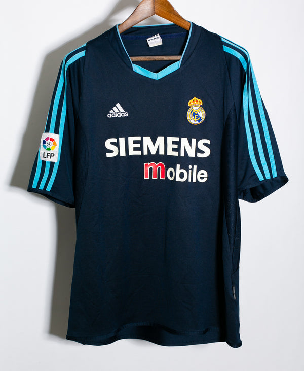 Real Madrid 2003-04 Ronaldo Away Kit (2XL)