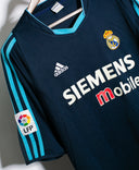 Real Madrid 2003-04 Ronaldo Away Kit (2XL)