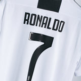 Juventus 2018-19 Ronaldo Home Kit (XL)