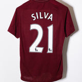 Manchester City 2012-13 Silva Away Kit (M)