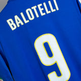 Italy 2014 Balotelli Home Kit (L)