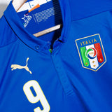 Italy 2014 Balotelli Home Kit (L)
