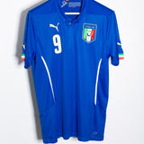 Italy 2014 Balotelli Home Kit (L)