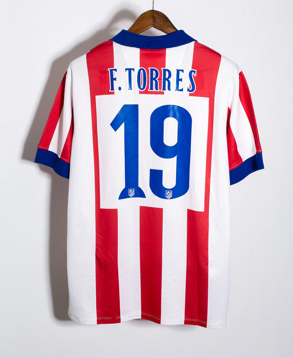 Atletico Madrid 2014-15 F. Torres Home Kit (XL)