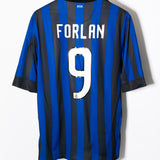 Inter Milan 2011-12 Forlan Home Kit (XL)