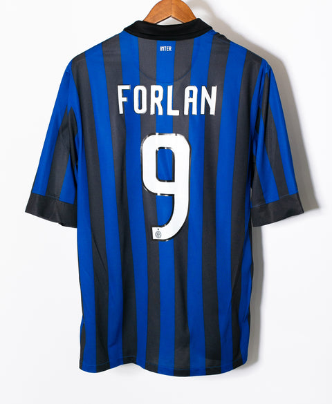 Inter Milan 2011-12 Forlan Home Kit (XL)