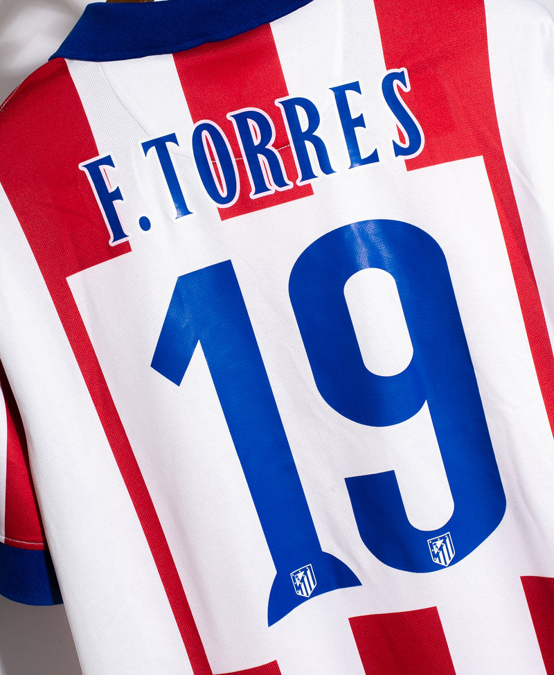 Atletico Madrid 2014-15 F. Torres Home Kit (XL)