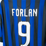 Inter Milan 2011-12 Forlan Home Kit (XL)