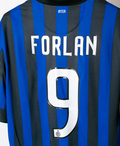 Inter Milan 2011-12 Forlan Home Kit (XL)