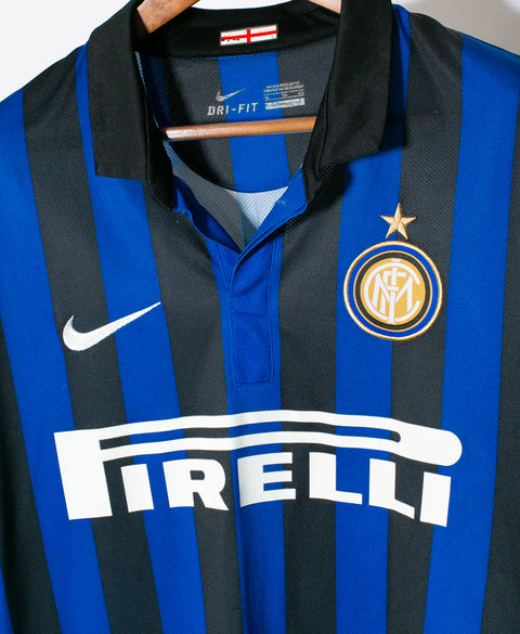 Inter Milan 2011-12 Forlan Home Kit (XL)