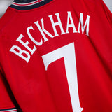 England 2002 Beckham Home Kit (XL)