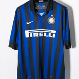Inter Milan 2011-12 Forlan Home Kit (XL)