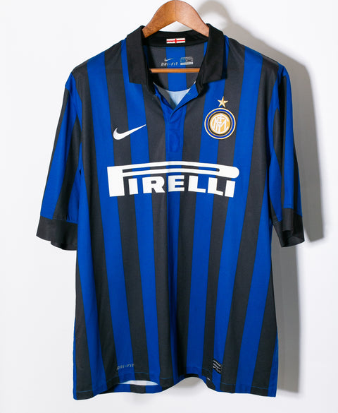 Inter Milan 2011-12 Forlan Home Kit (XL)