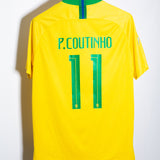Brazil 2018-19 Coutinho Home Kit (L)
