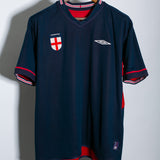 England 2002 Beckham Home Kit (XL)