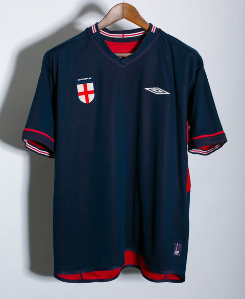 England 2002 Beckham Home Kit (XL)