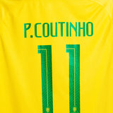 Brazil 2018-19 Coutinho Home Kit (L)