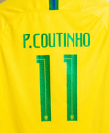 Brazil 2018-19 Coutinho Home Kit (L)