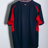 England 2002 Beckham Home Kit (XL)