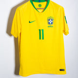 Brazil 2018-19 Coutinho Home Kit (L)