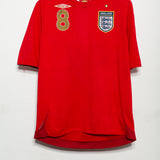 England 2006 Lampard Away Kit (L)