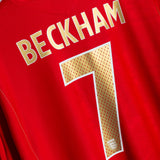 England 2006 Beckham Away Kit (XL)