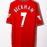 Manchester United 2000-02 Beckham Home Kit (2XL)