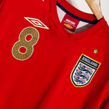 England 2006 Lampard Away Kit (L)