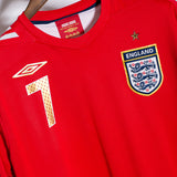 England 2006 Beckham Away Kit (XL)